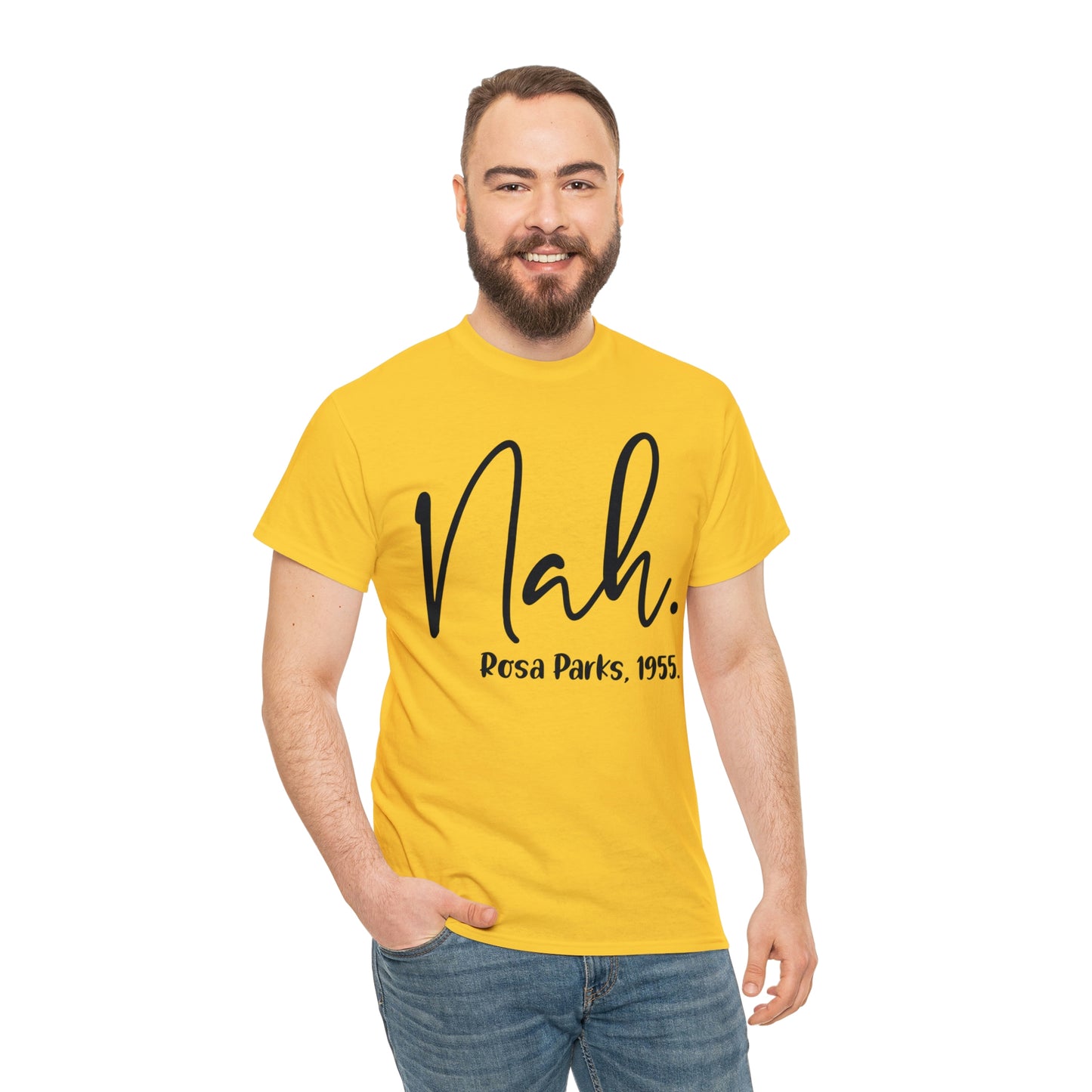 Nah Unisex Heavy Cotton Tee