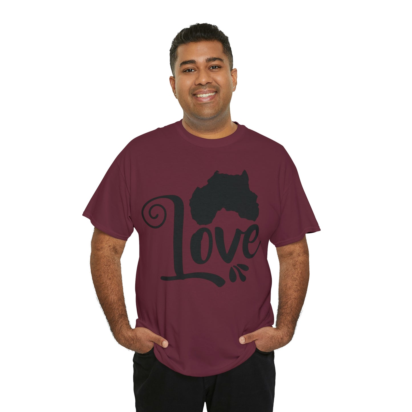 Love Unisex Heavy Cotton Tee