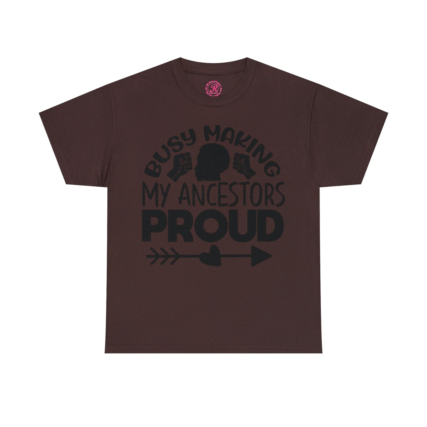 Busy Making Ancestors Unisex Heavy Cotton Tee