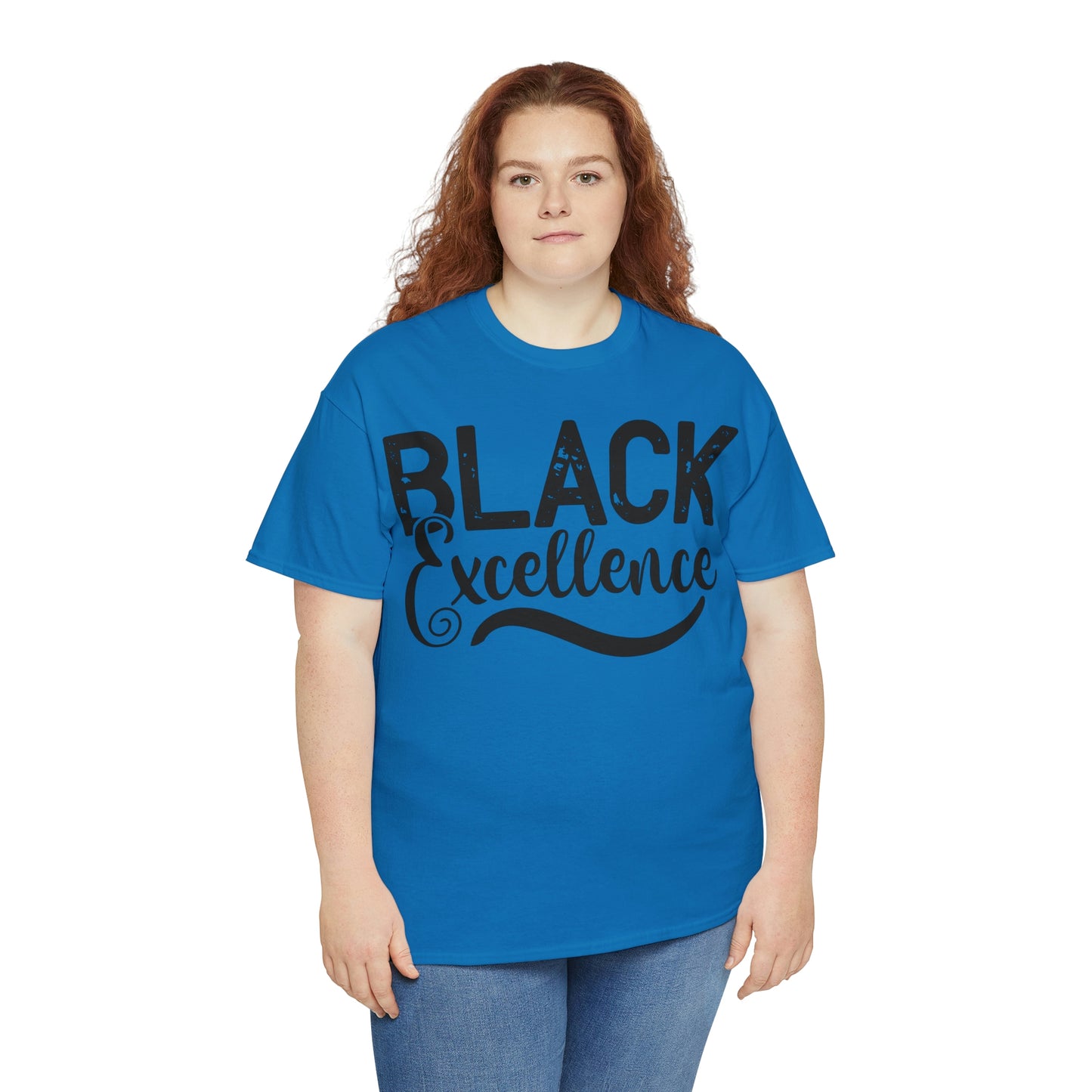 Black Excellence Unisex Heavy Cotton Tee