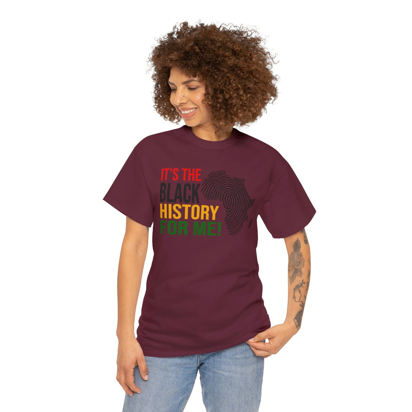 Its the Black History....Unisex Heavy Cotton Tee