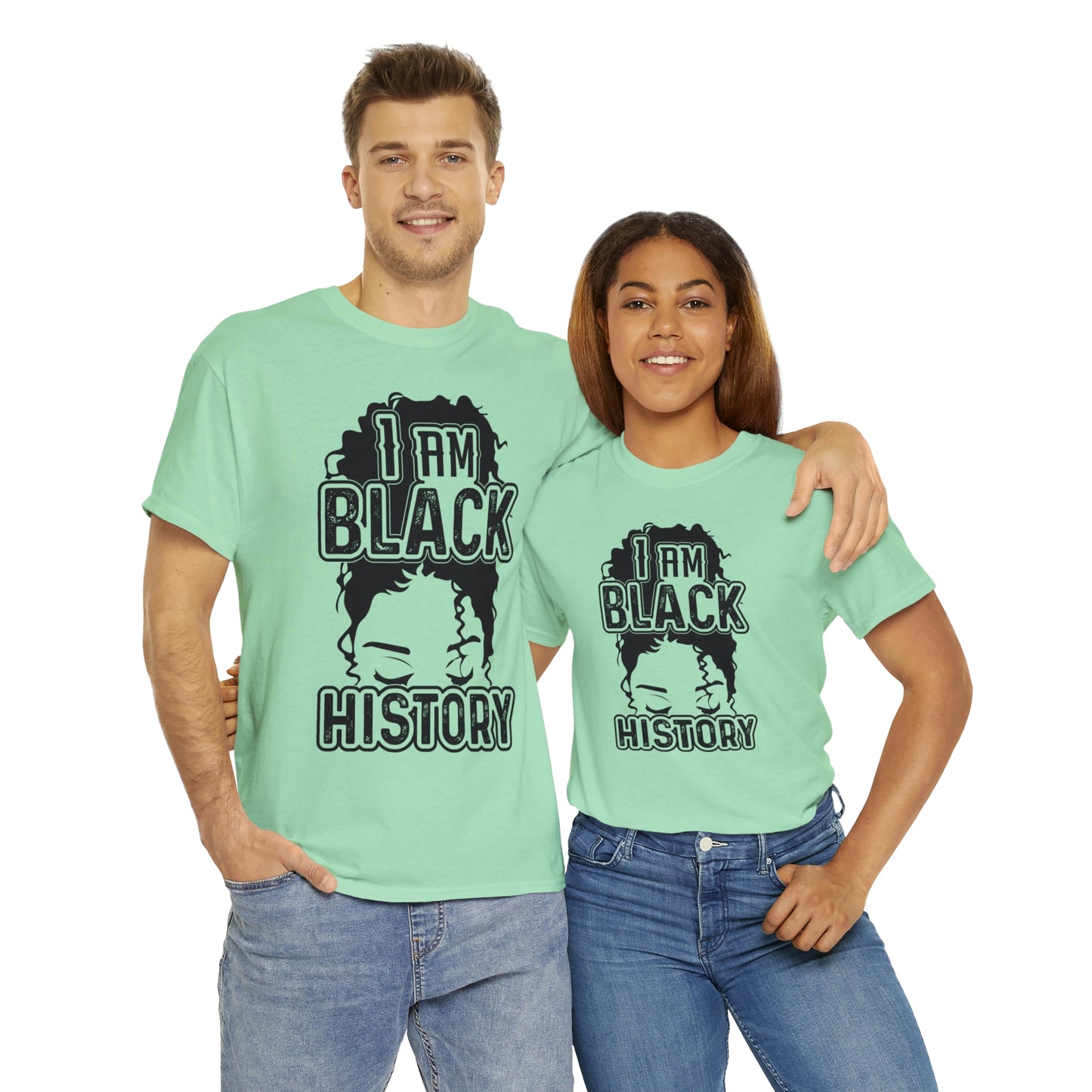 I Am Unisex Heavy Cotton Tee