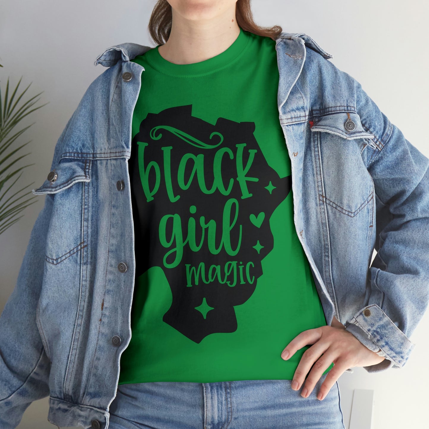 Black Girl Magic Unisex Heavy Cotton Tee