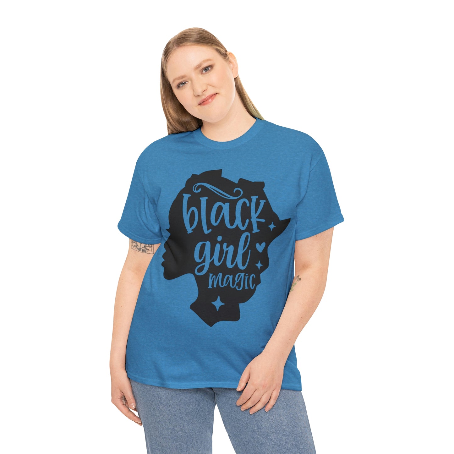 Black Girl Magic Unisex Heavy Cotton Tee