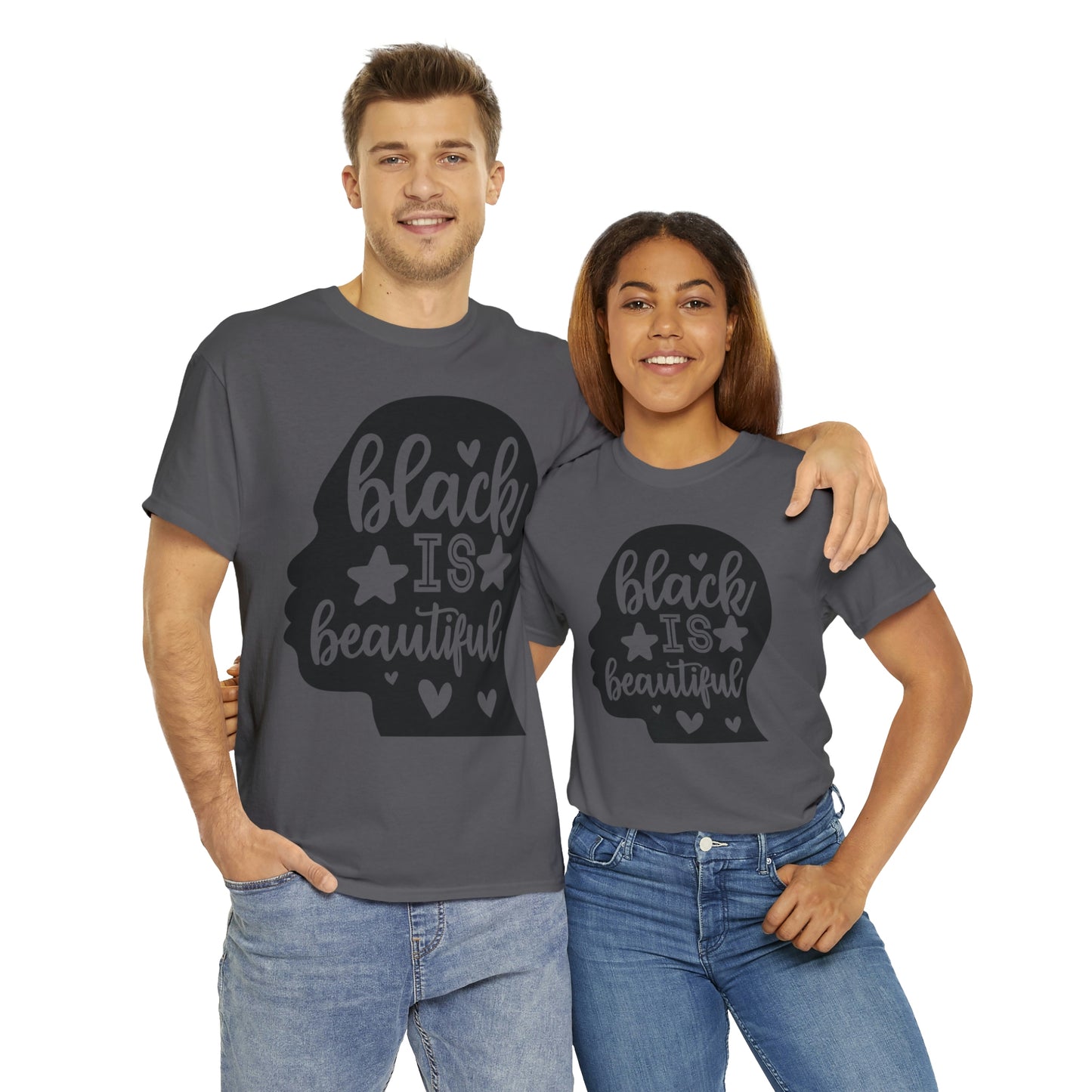 Black is Beautiful Unisex Heavy Cotton Tee