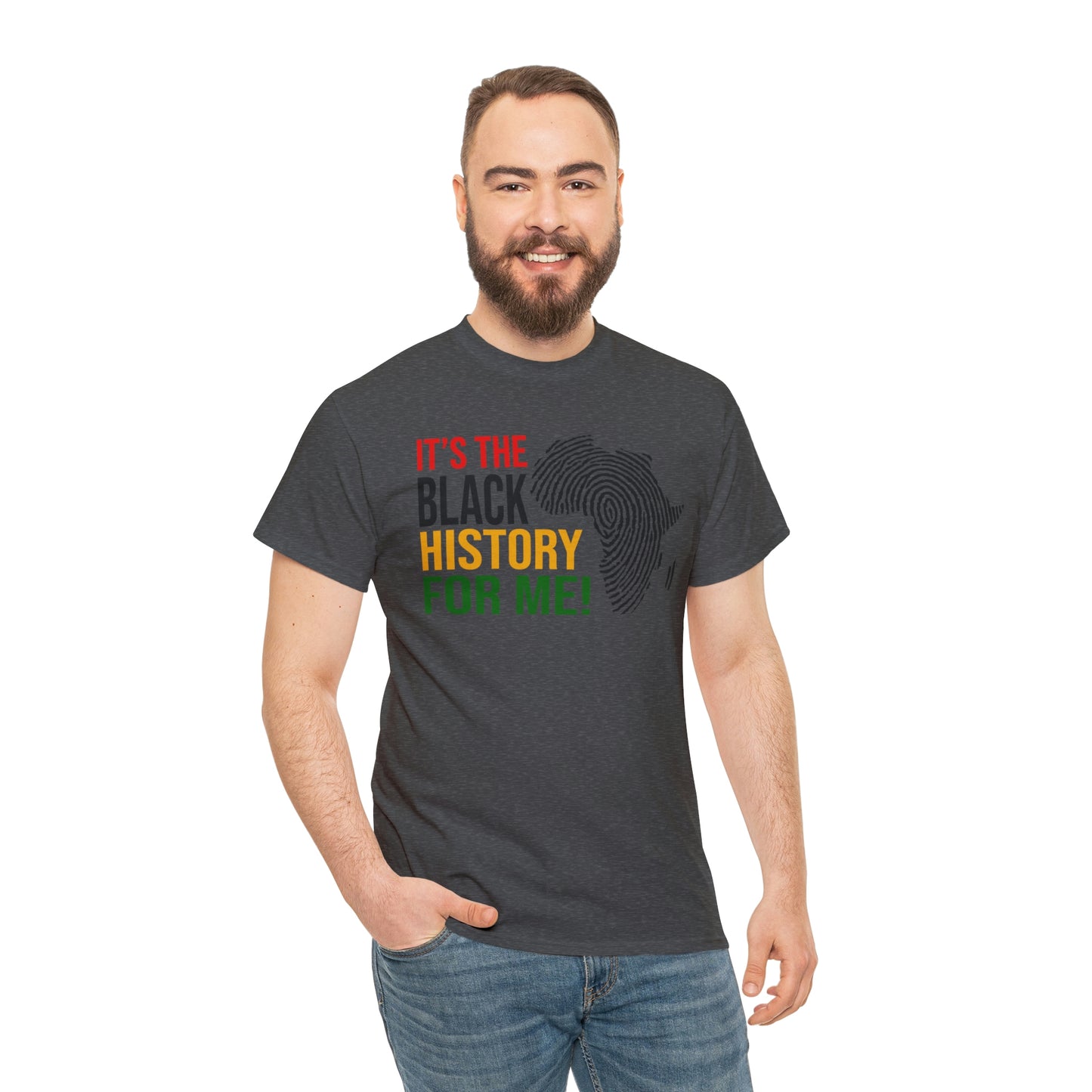 Its the Black History....Unisex Heavy Cotton Tee