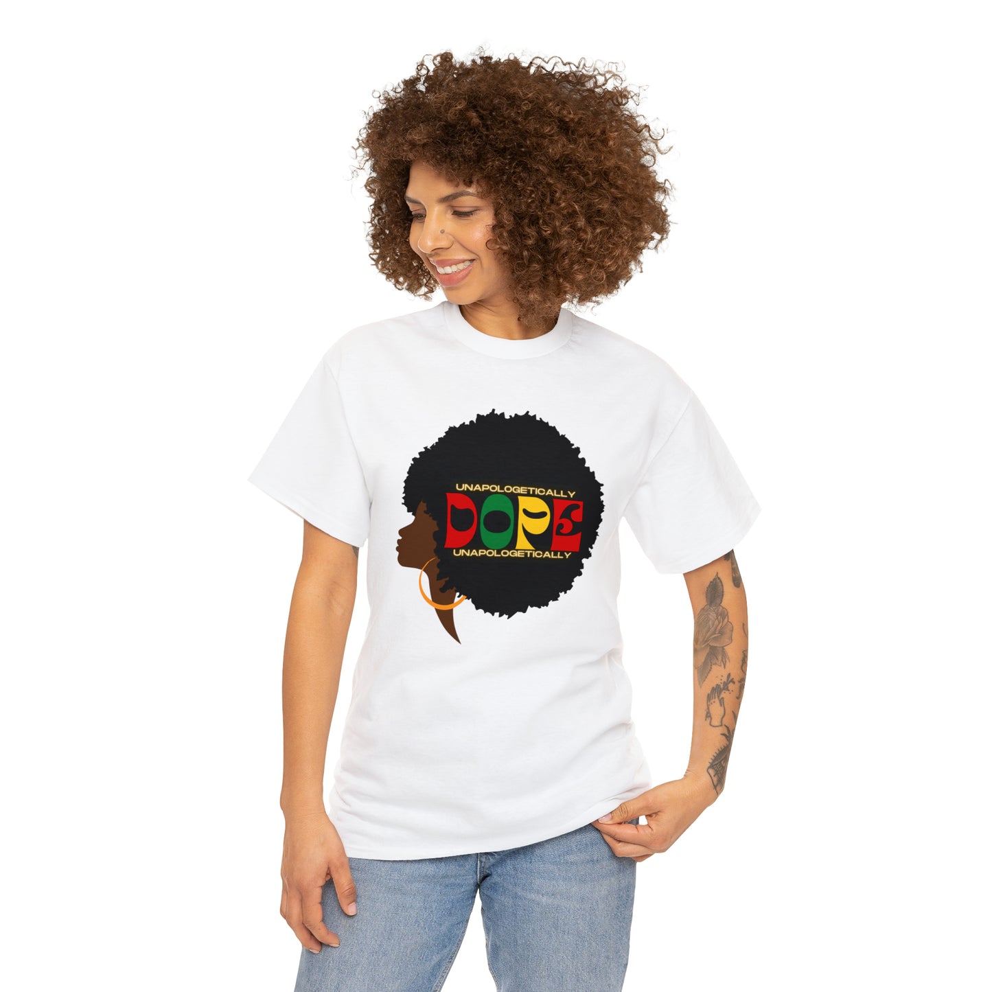 Dope Unisex Heavy Cotton Tee