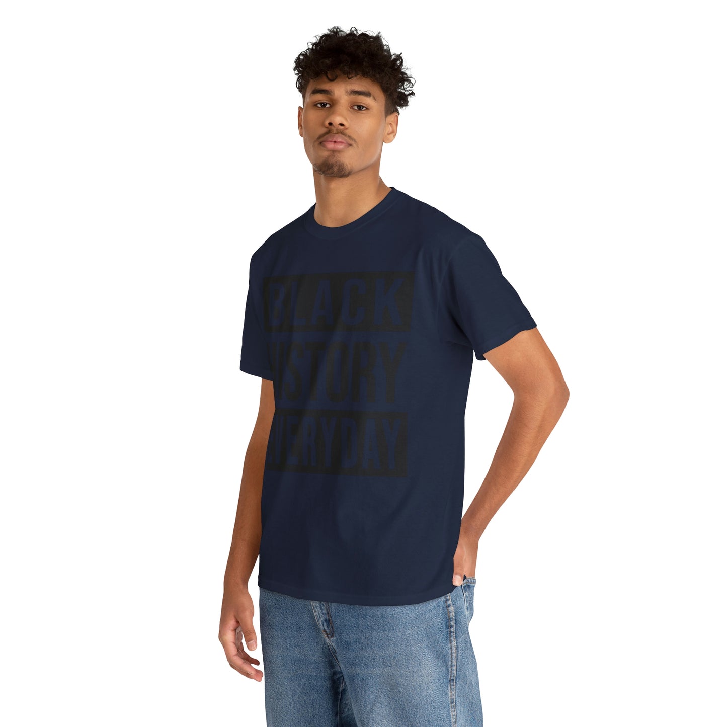 Black History Everyday Unisex Heavy Cotton Tee