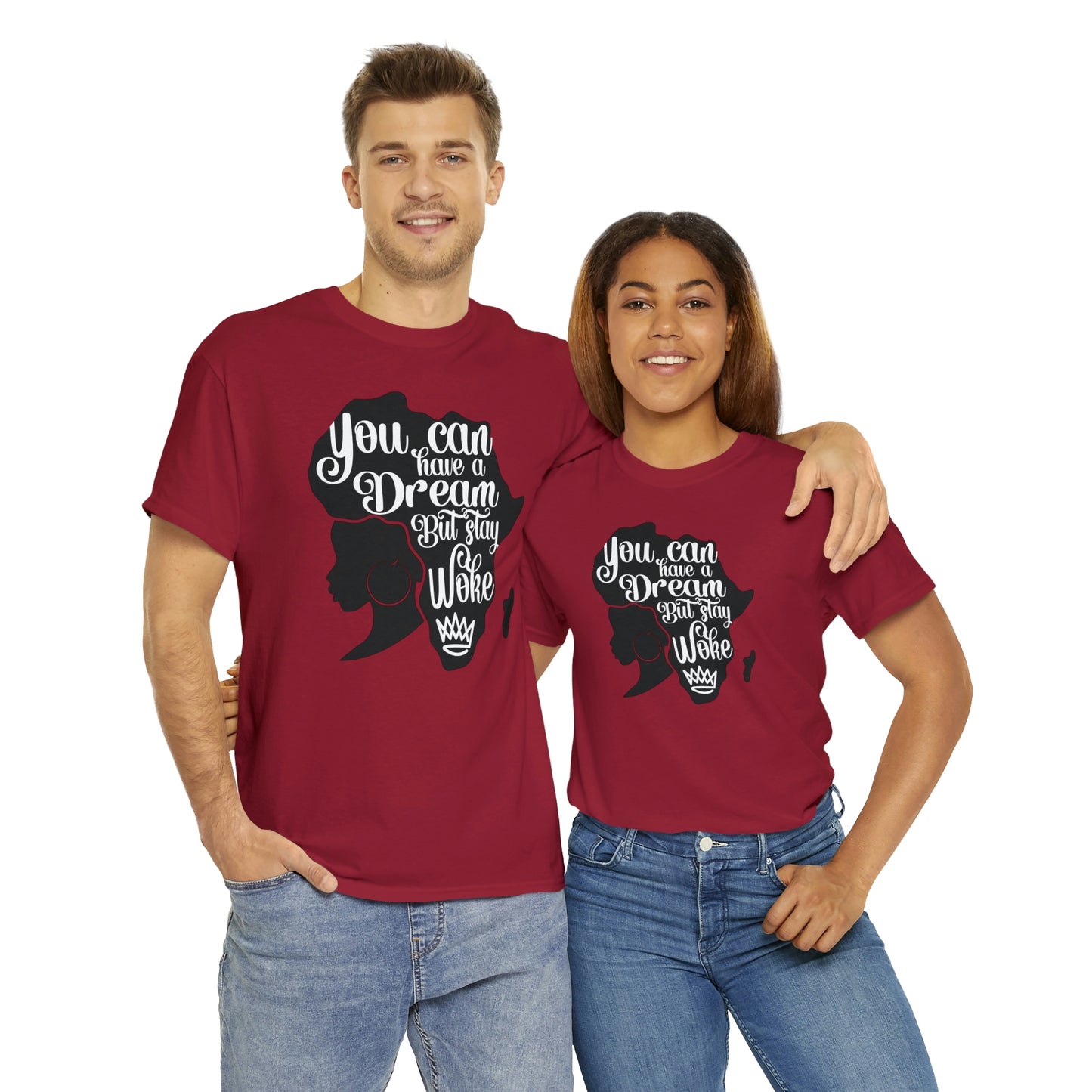 You Can Dream Unisex Heavy Cotton Tee