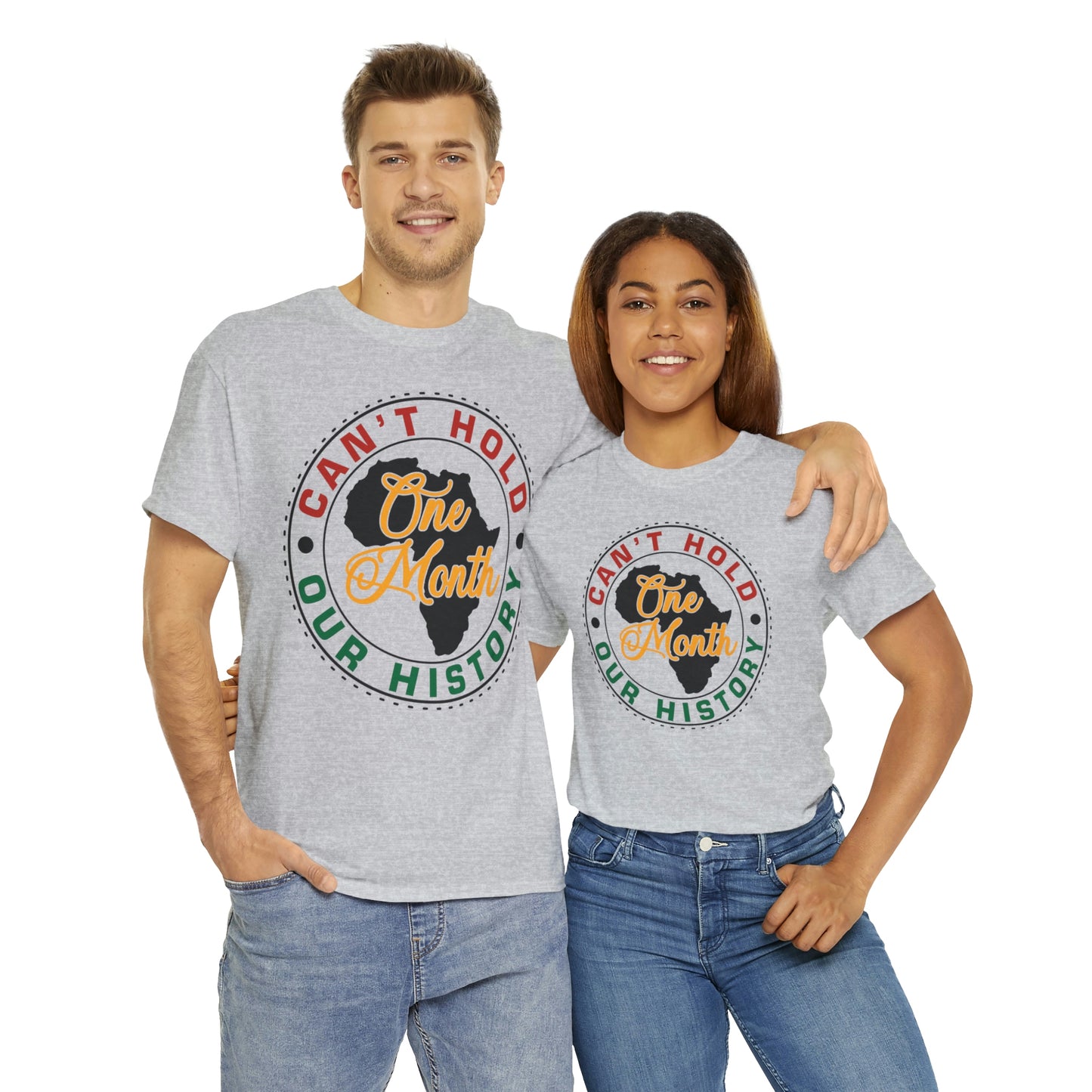One Month Unisex Heavy Cotton Tee
