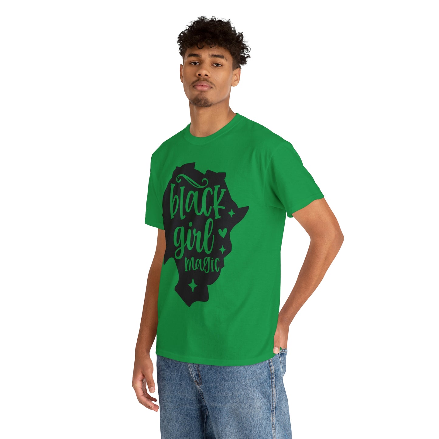 Black Girl Magic Unisex Heavy Cotton Tee