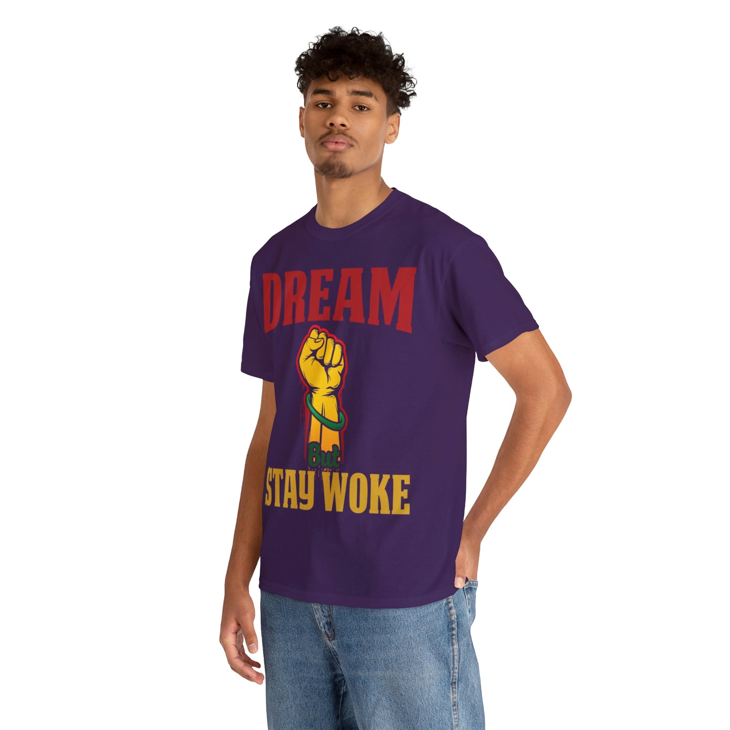 Dream/Woke Unisex Heavy Cotton Tee