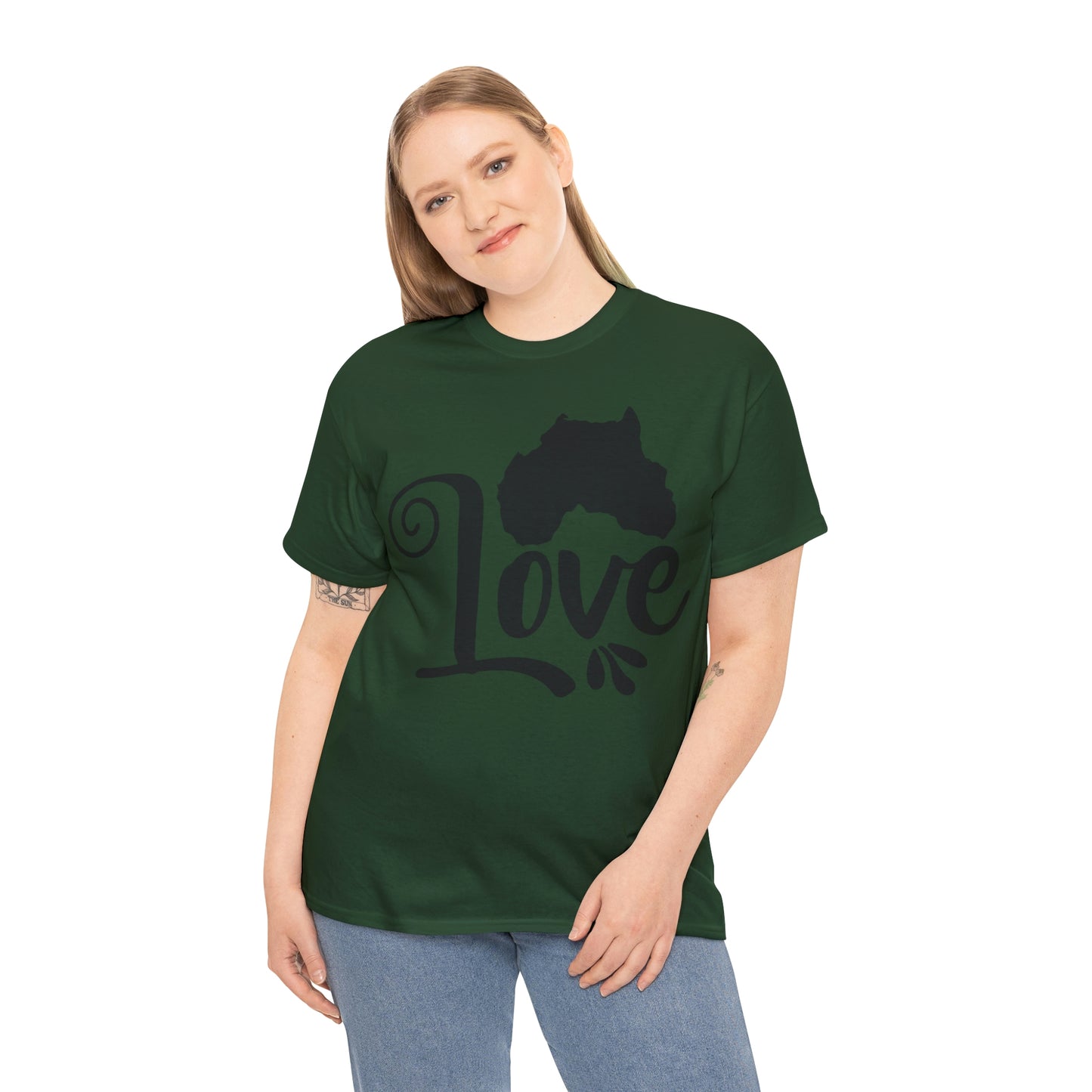 Love Unisex Heavy Cotton Tee