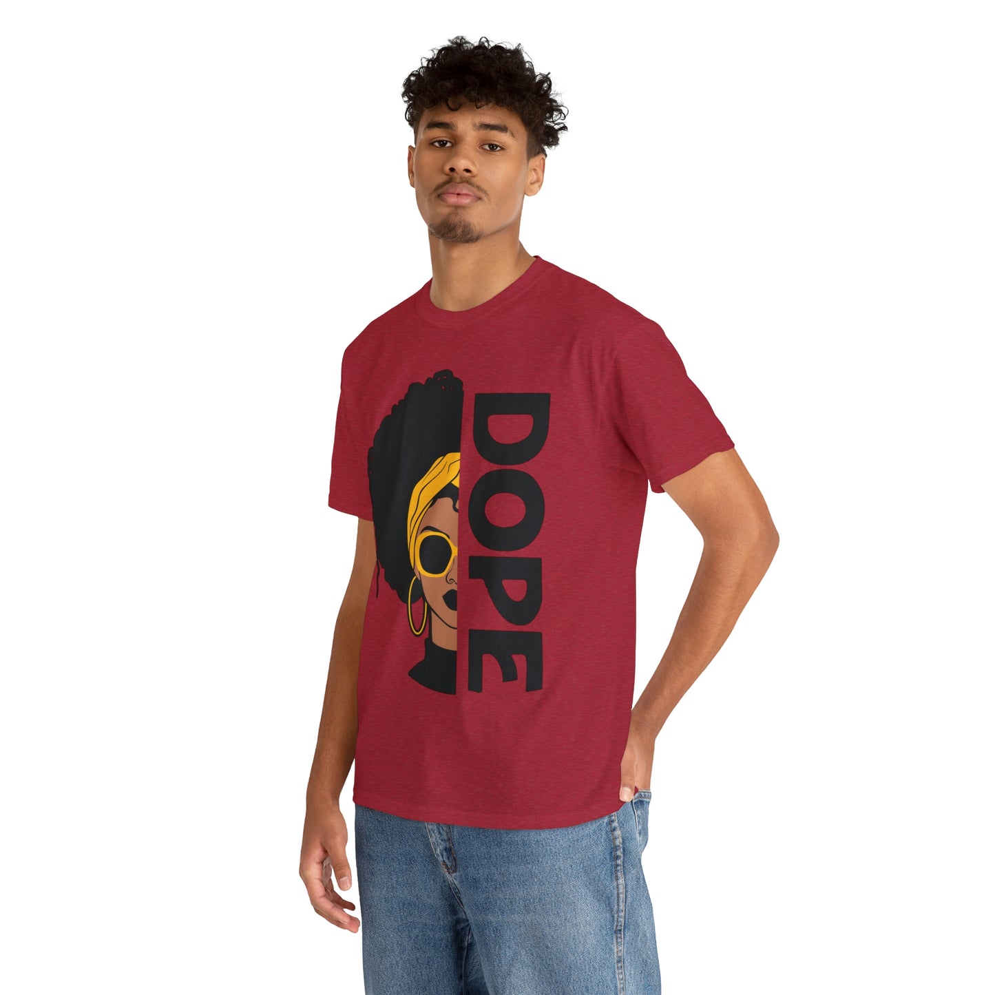 Dope Woman Unisex Heavy Cotton Tee