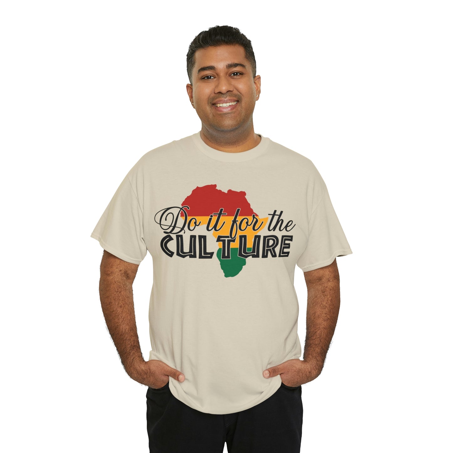 Culture Unisex Heavy Cotton Tee