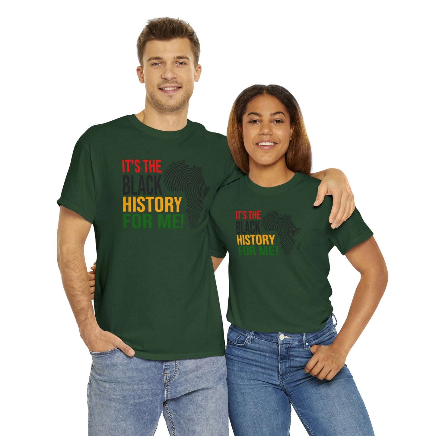 Its the Black History....Unisex Heavy Cotton Tee