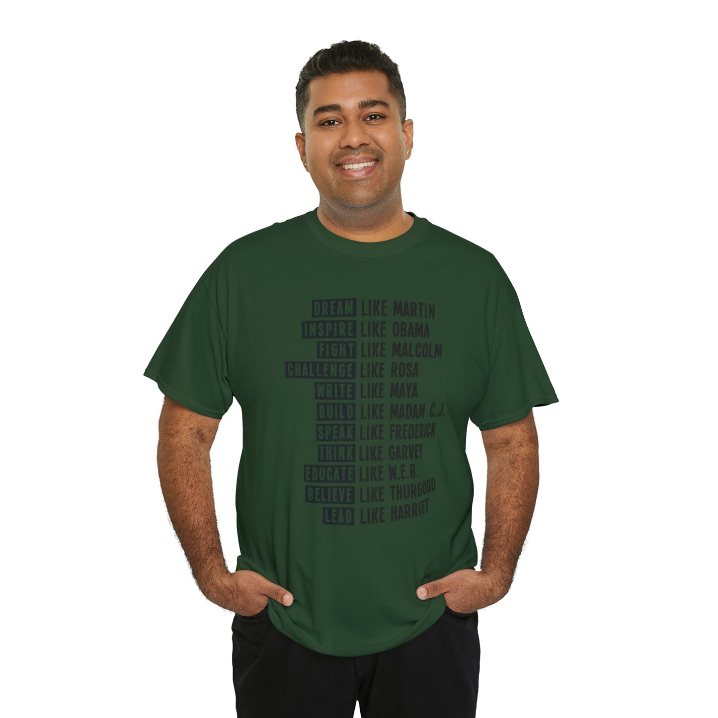 Be Like Unisex Heavy Cotton Tee