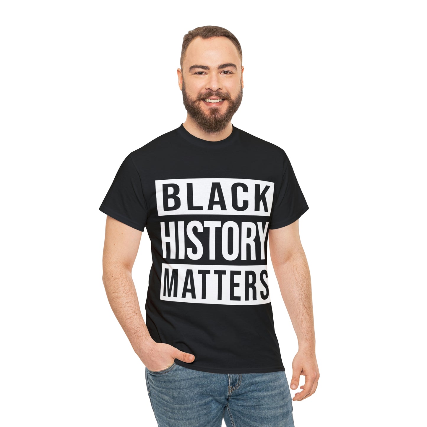 Black History 2 Unisex Heavy Cotton Tee