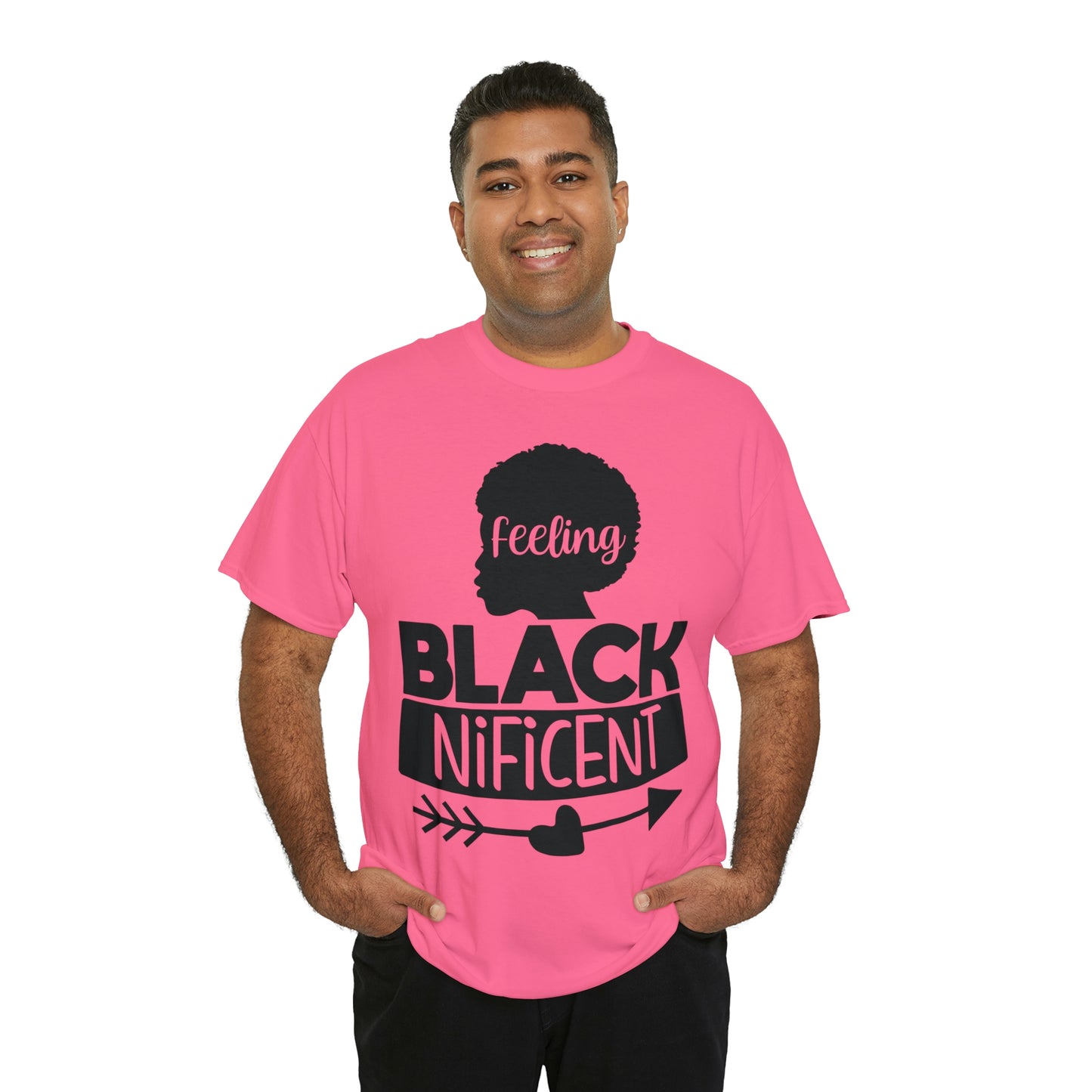 Feeling Blacknificent Unisex Heavy Cotton Tee