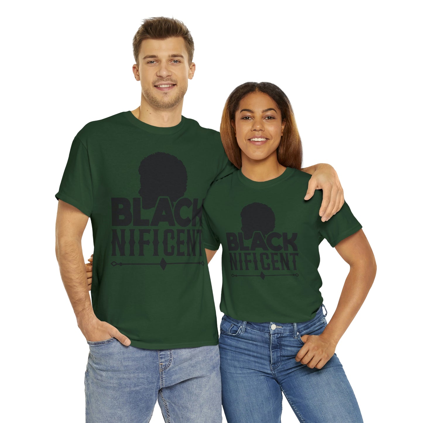 Blacknificent Unisex Heavy Cotton Tee