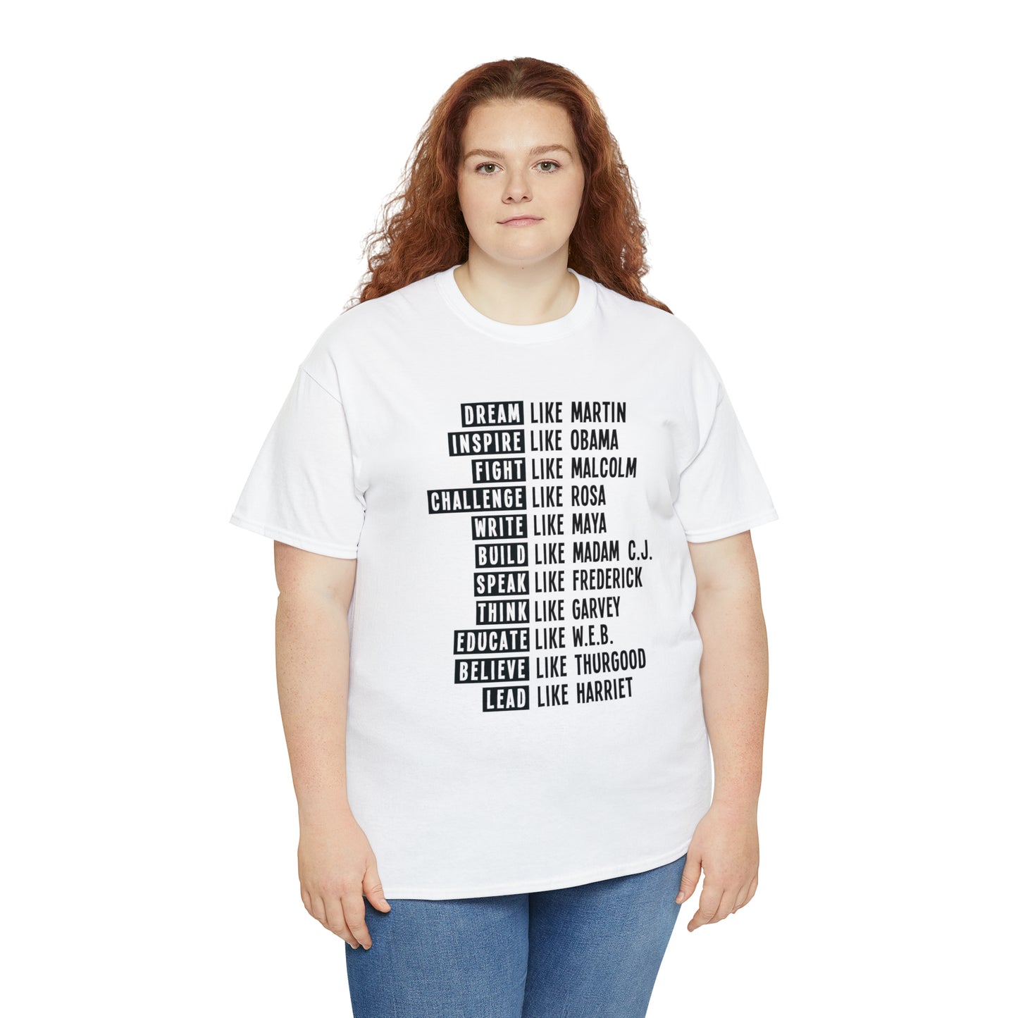 Be Like Unisex Heavy Cotton Tee