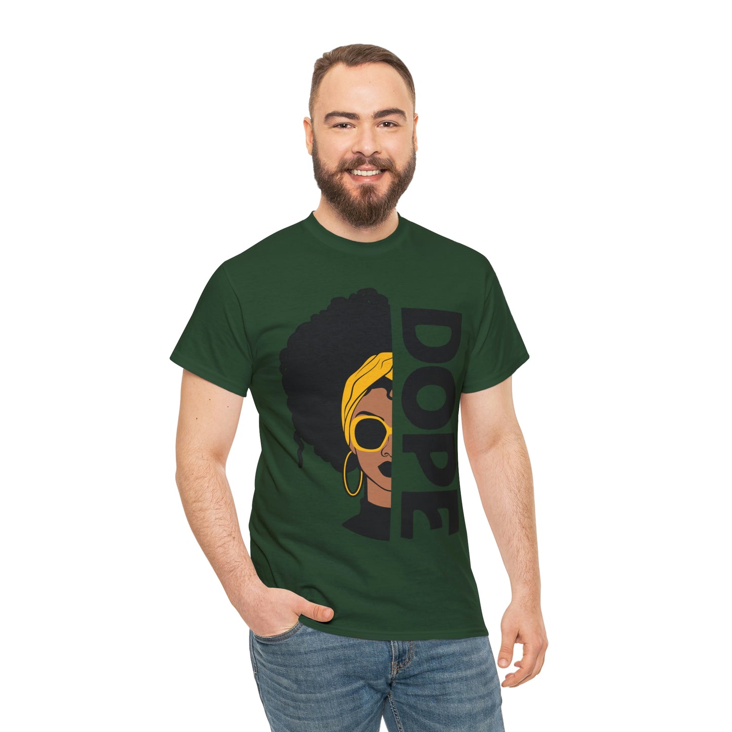Dope Woman Unisex Heavy Cotton Tee