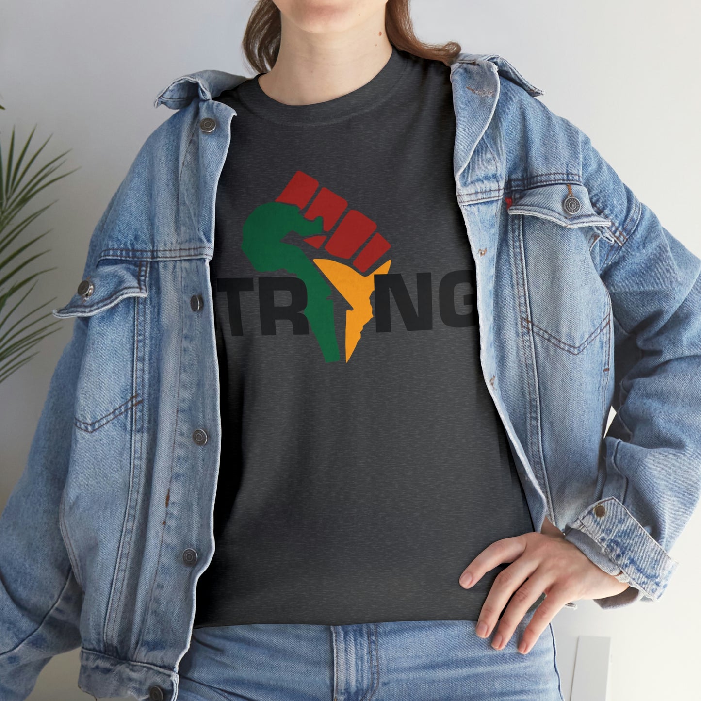 Strong Unisex Heavy Cotton Tee