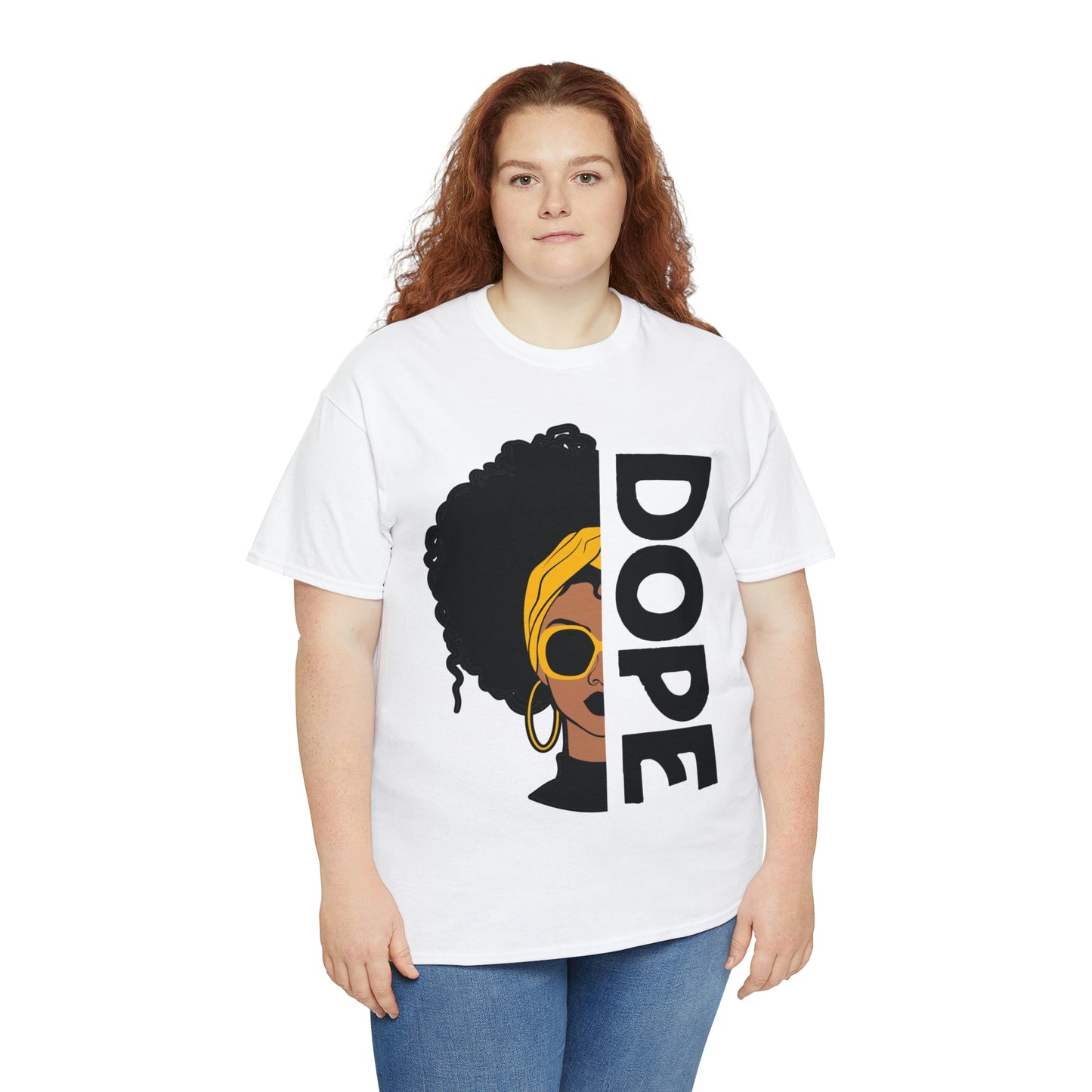 Dope Woman Unisex Heavy Cotton Tee