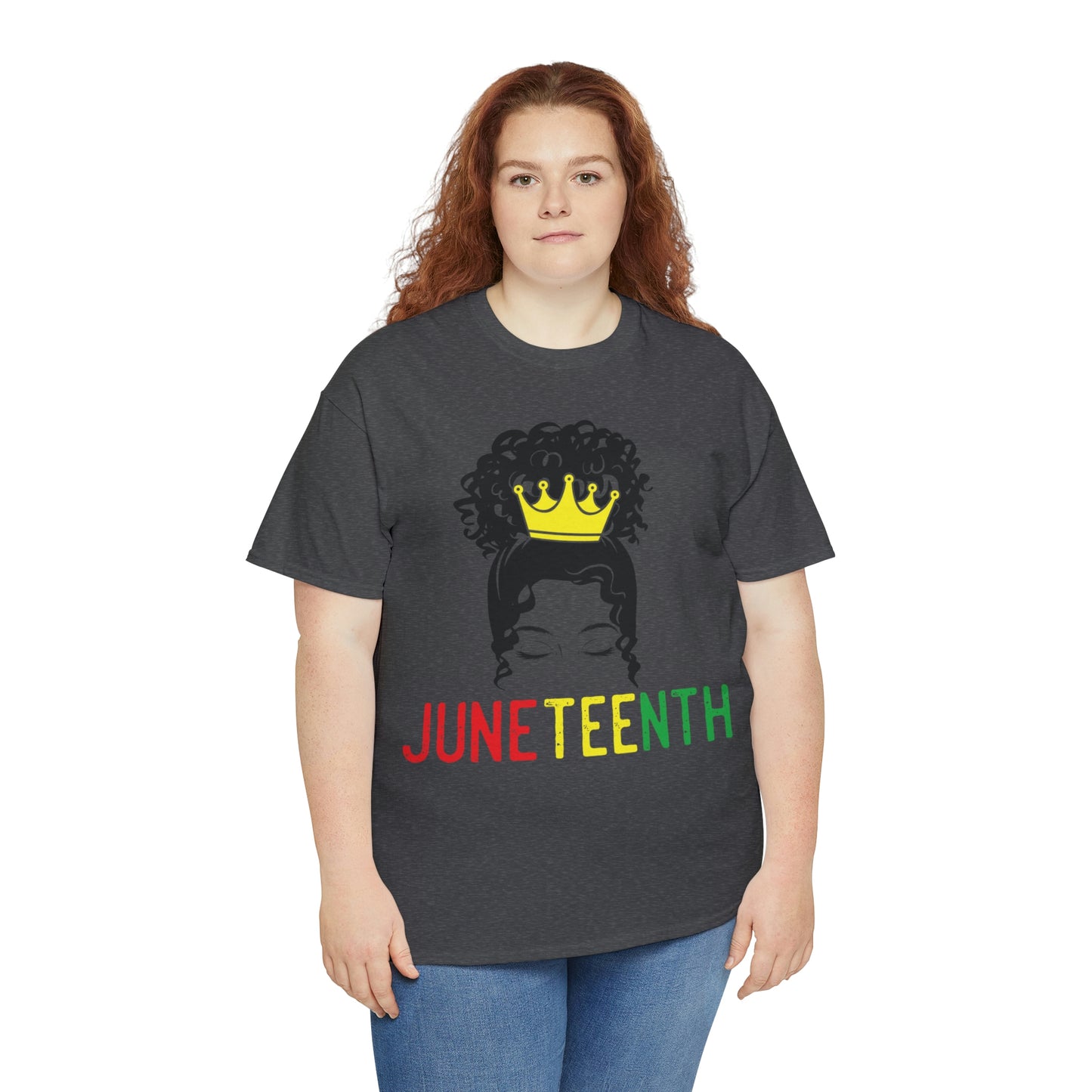 Juneteenth Femme Unisex Heavy Cotton Tee