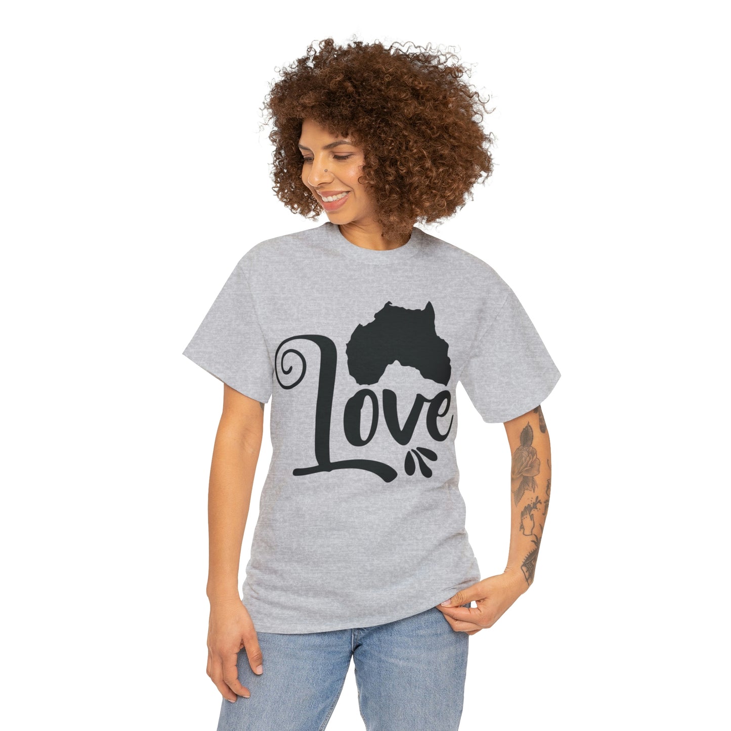 Love Unisex Heavy Cotton Tee