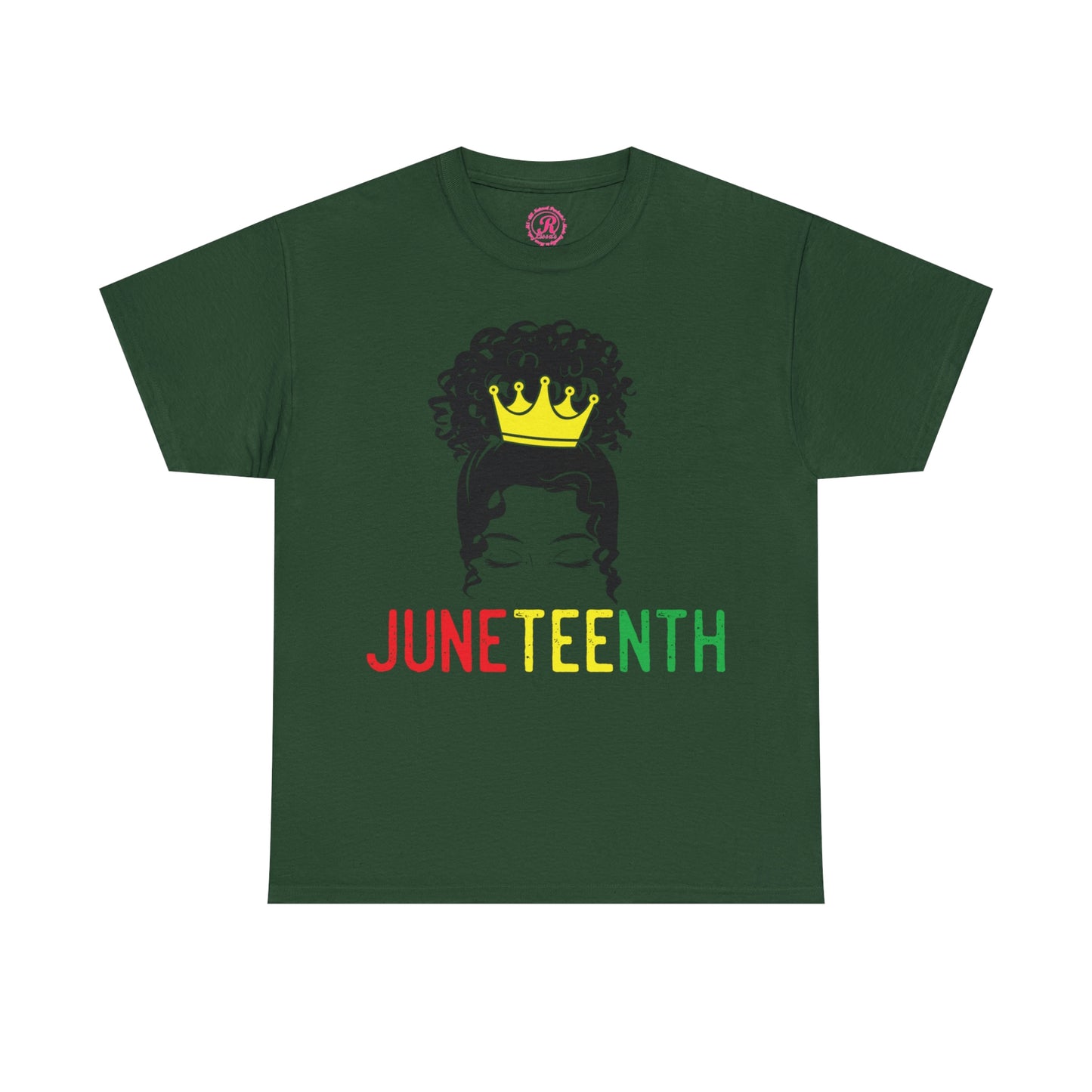 Juneteenth Femme Unisex Heavy Cotton Tee