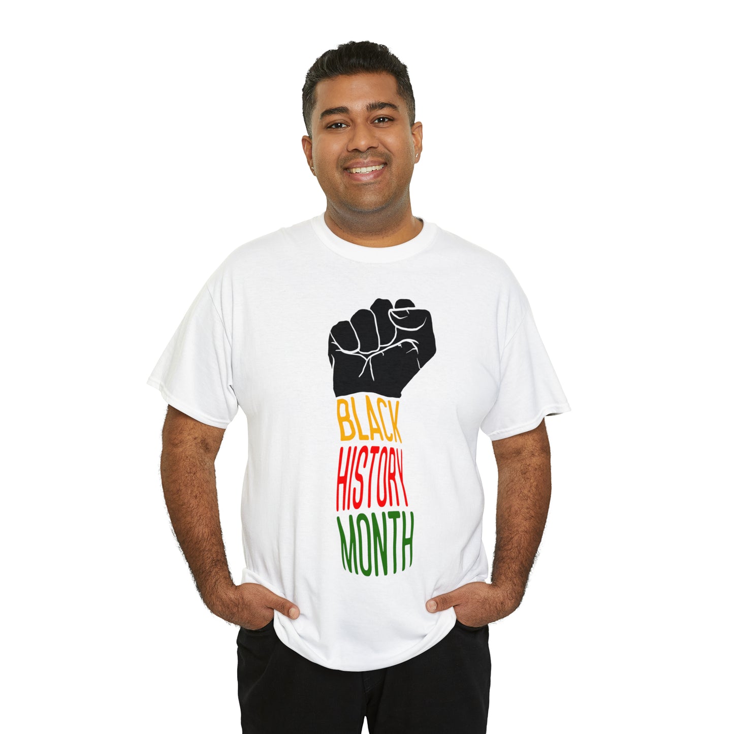 BHM Unisex Heavy Cotton Tee