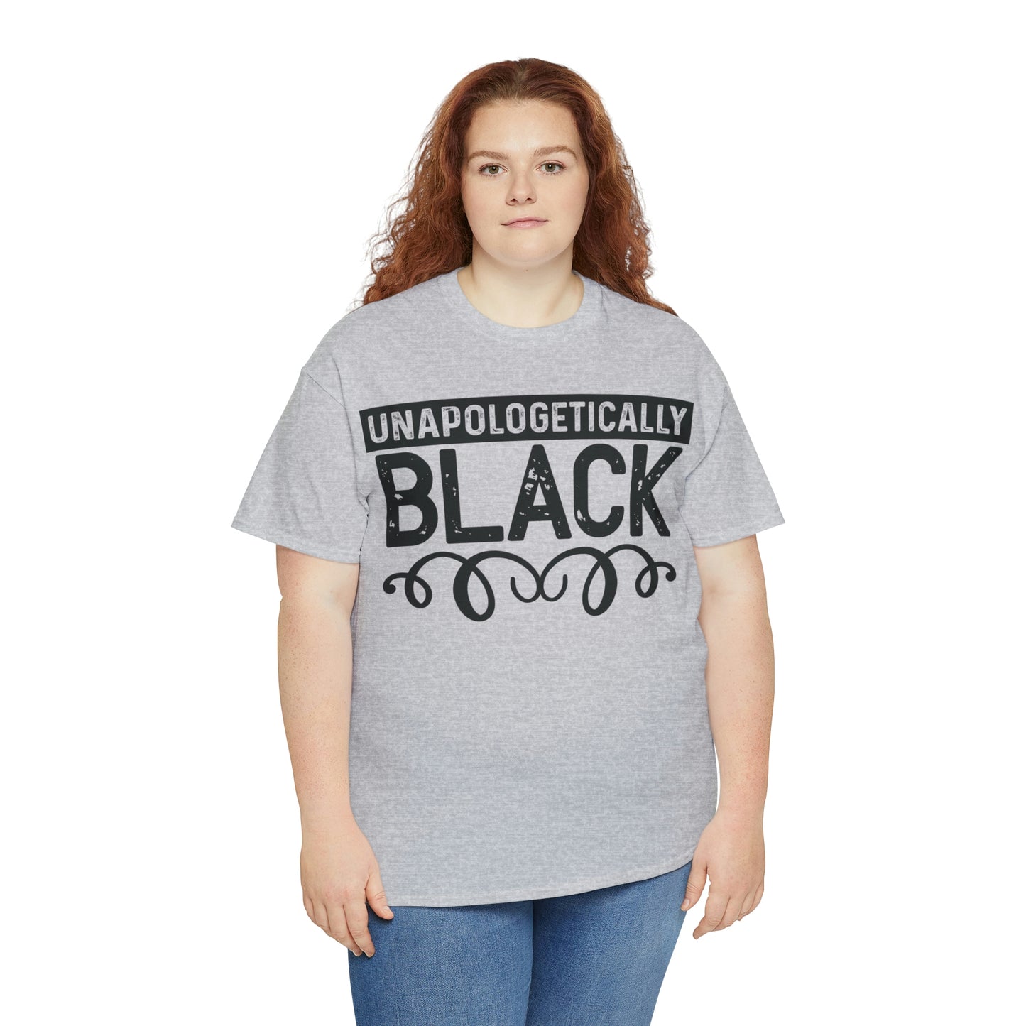 Unapologetic Unisex Heavy Cotton Tee