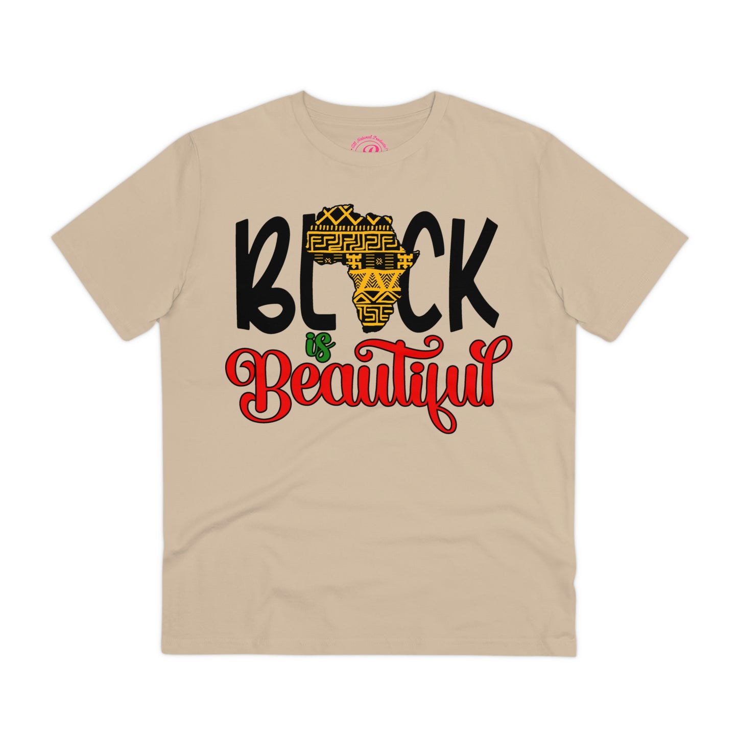 Black is Beautiful Organic Creator T-shirt - Unisex
