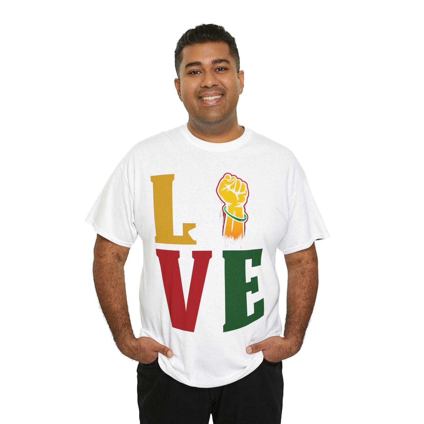 Love Unisex Heavy Cotton Tee