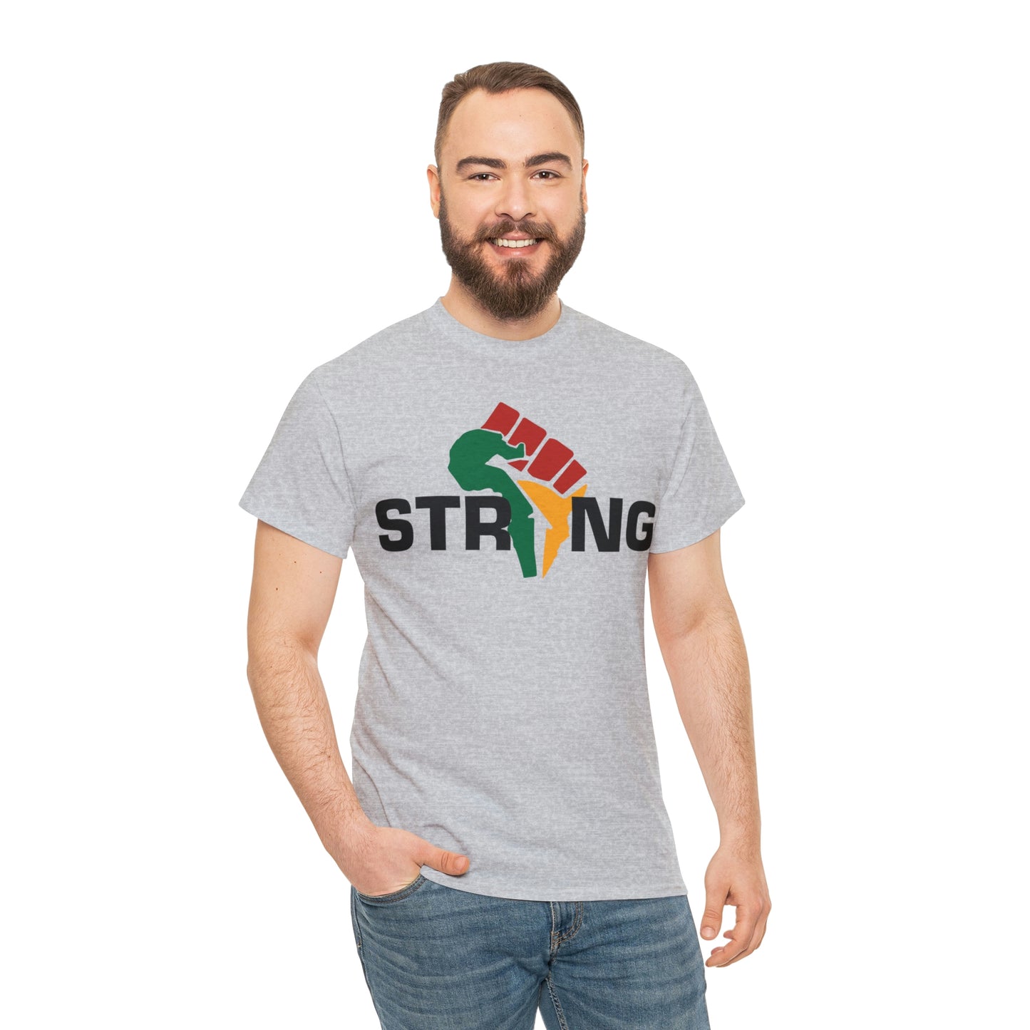 Strong Unisex Heavy Cotton Tee