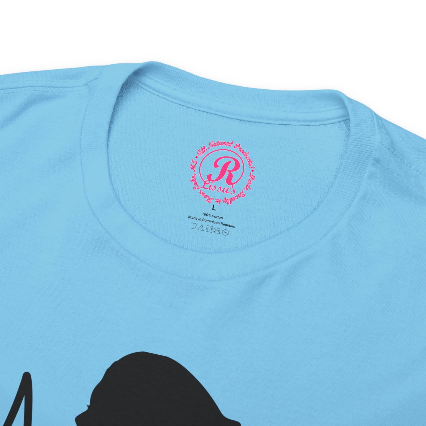 Young Black Unisex Heavy Cotton Tee