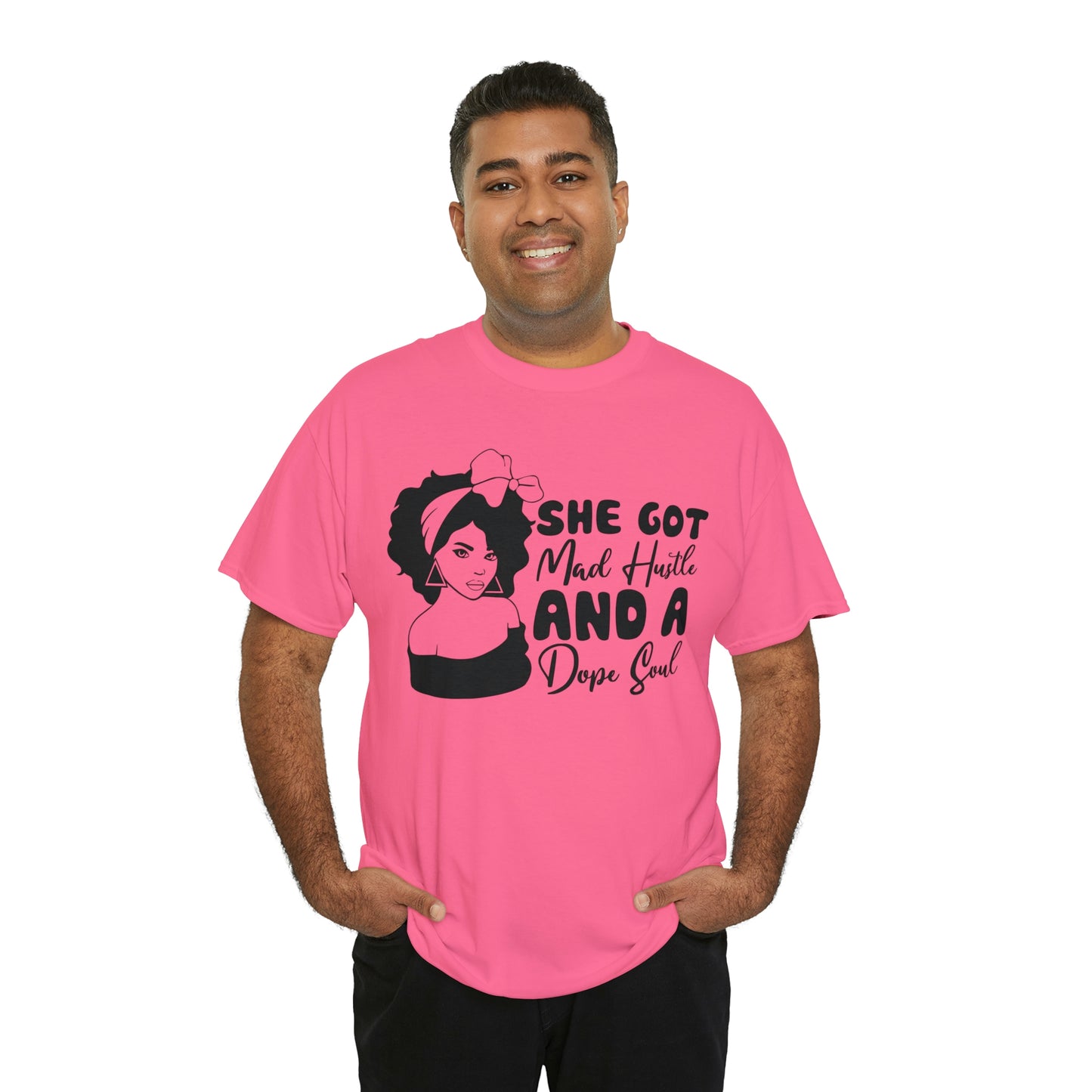 Hustle Unisex Heavy Cotton Tee