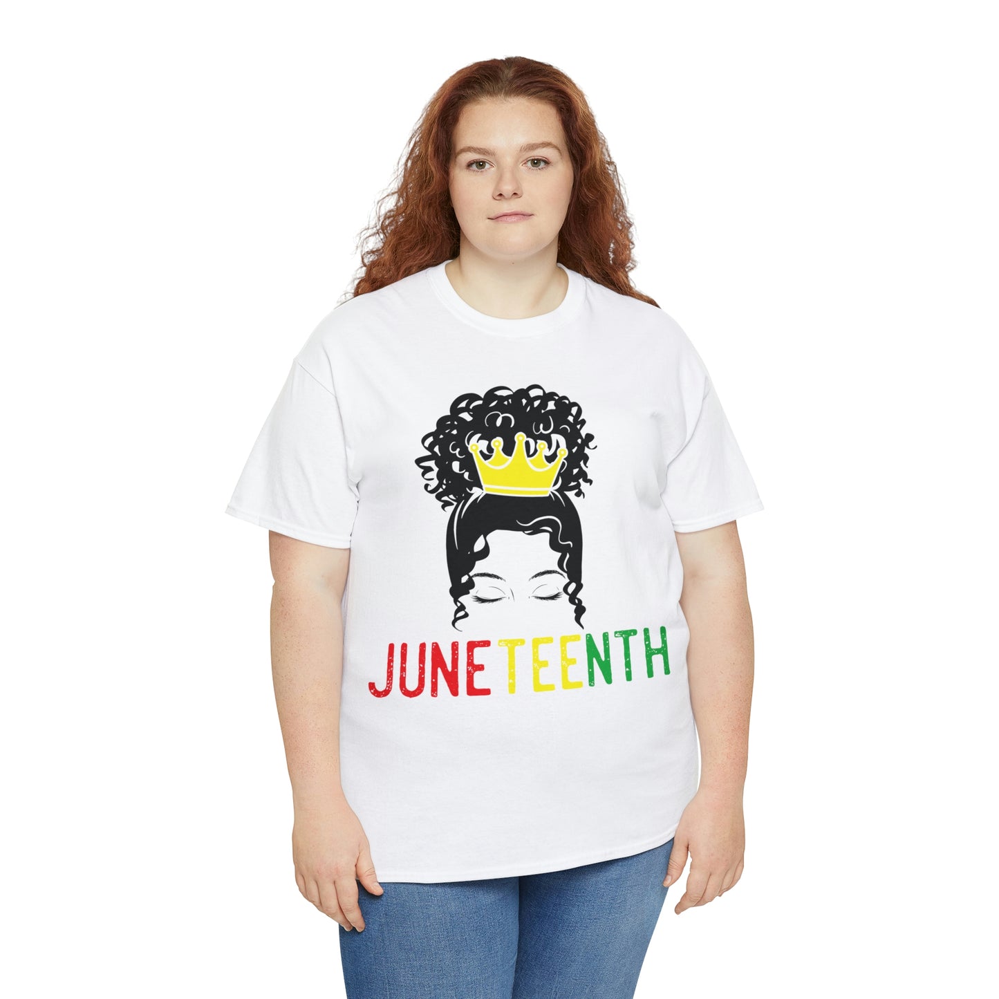 Juneteenth Femme Unisex Heavy Cotton Tee