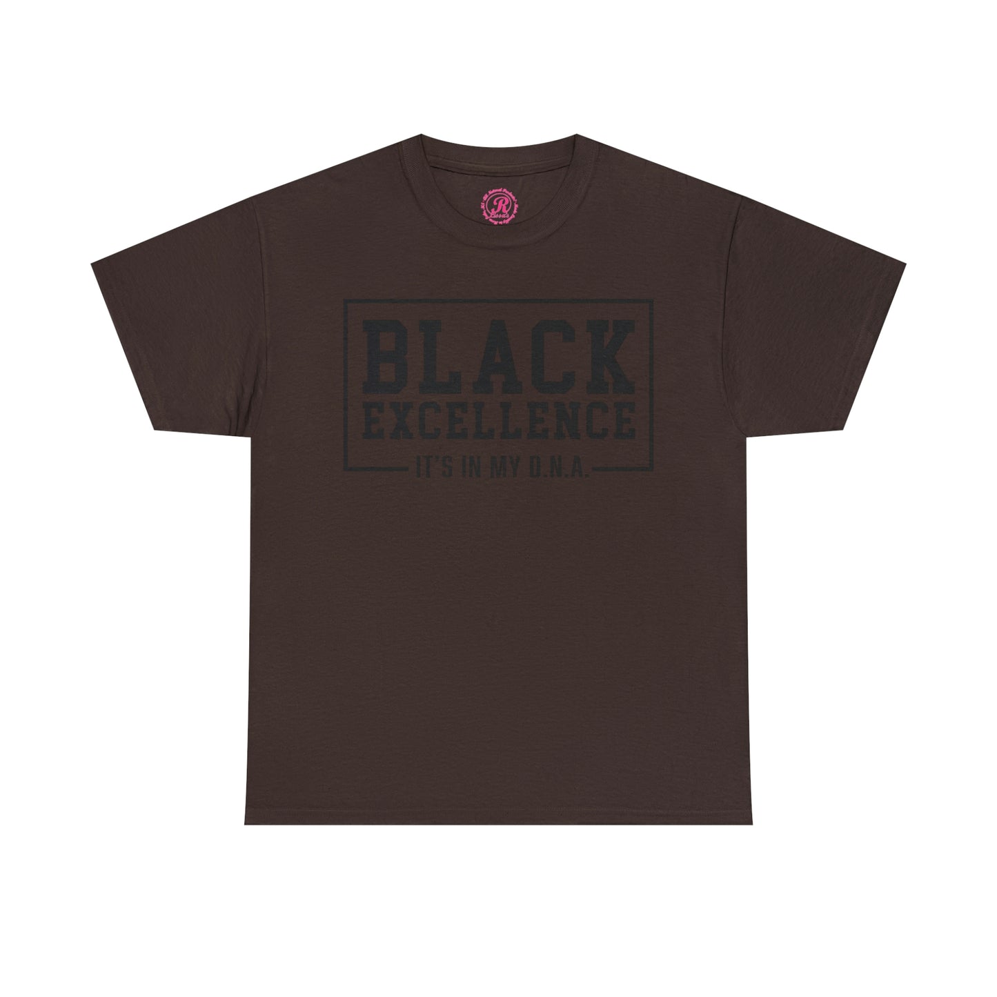 Black Excellence Unisex Heavy Cotton Tee