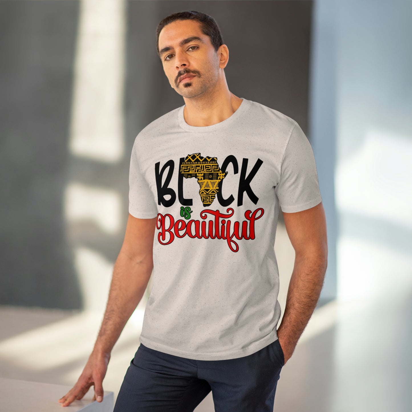 Black is Beautiful Organic Creator T-shirt - Unisex