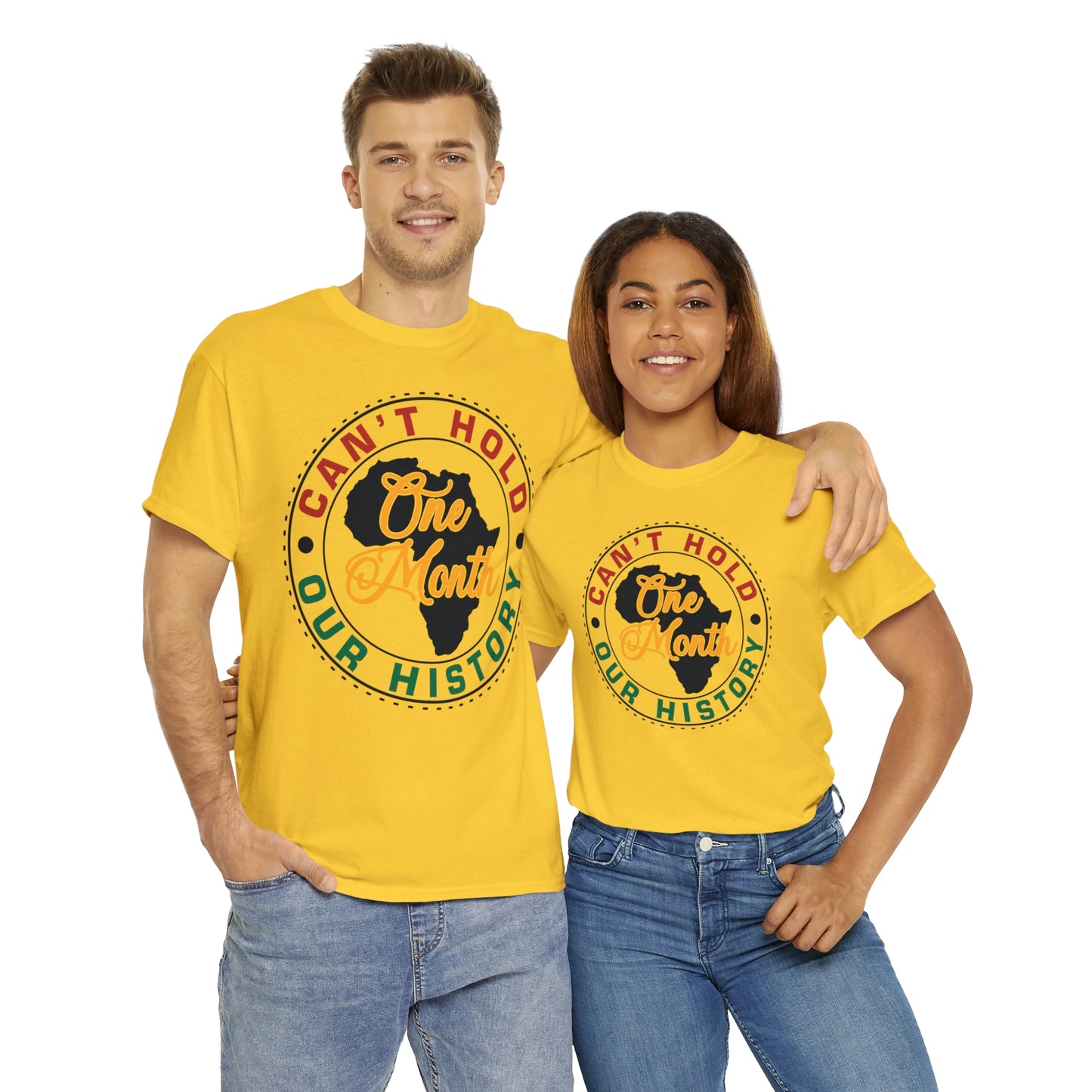 One Month Unisex Heavy Cotton Tee