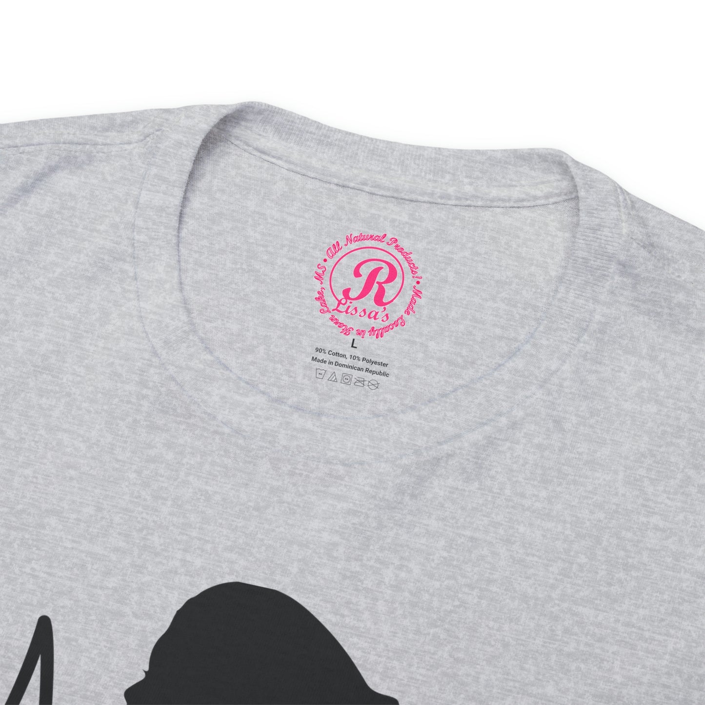 Young Black Unisex Heavy Cotton Tee