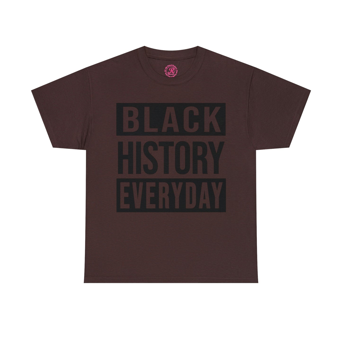 Black History Everyday Unisex Heavy Cotton Tee