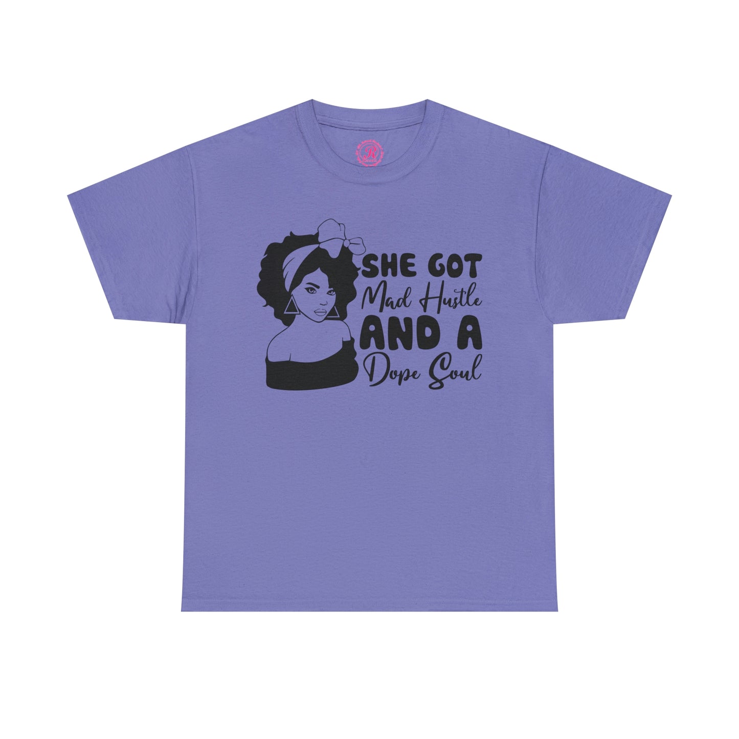 Hustle Unisex Heavy Cotton Tee