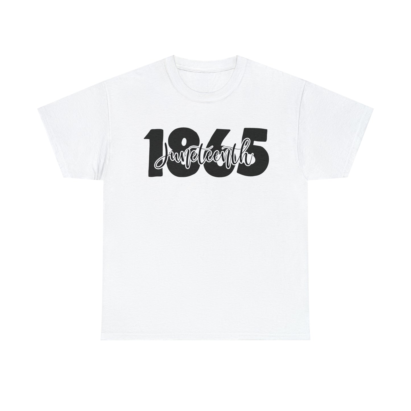 1865 (Vinyl Print-1 Color) Unisex Heavy Cotton Tee