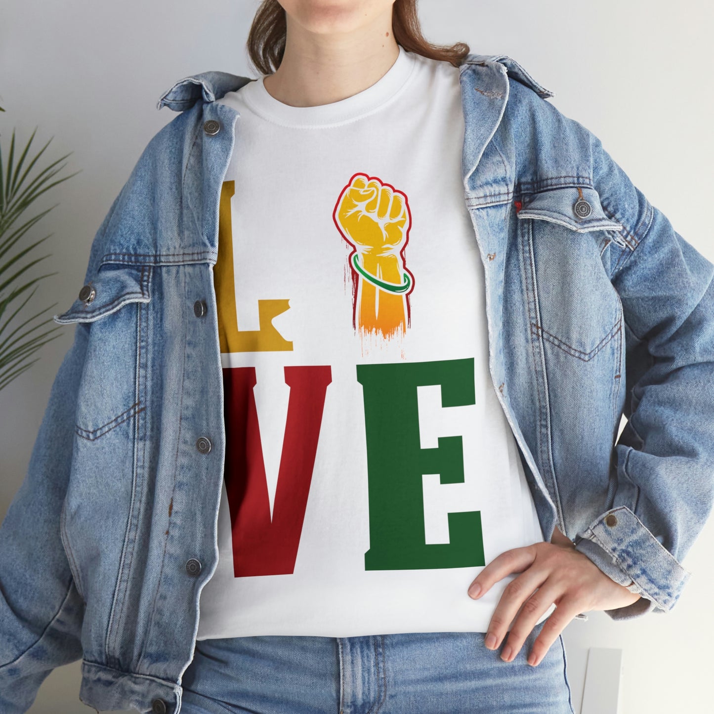 Love Unisex Heavy Cotton Tee