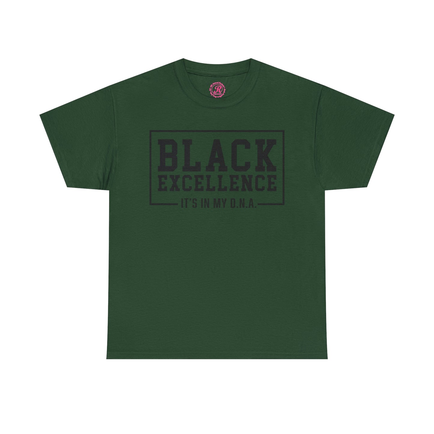 Black Excellence Unisex Heavy Cotton Tee