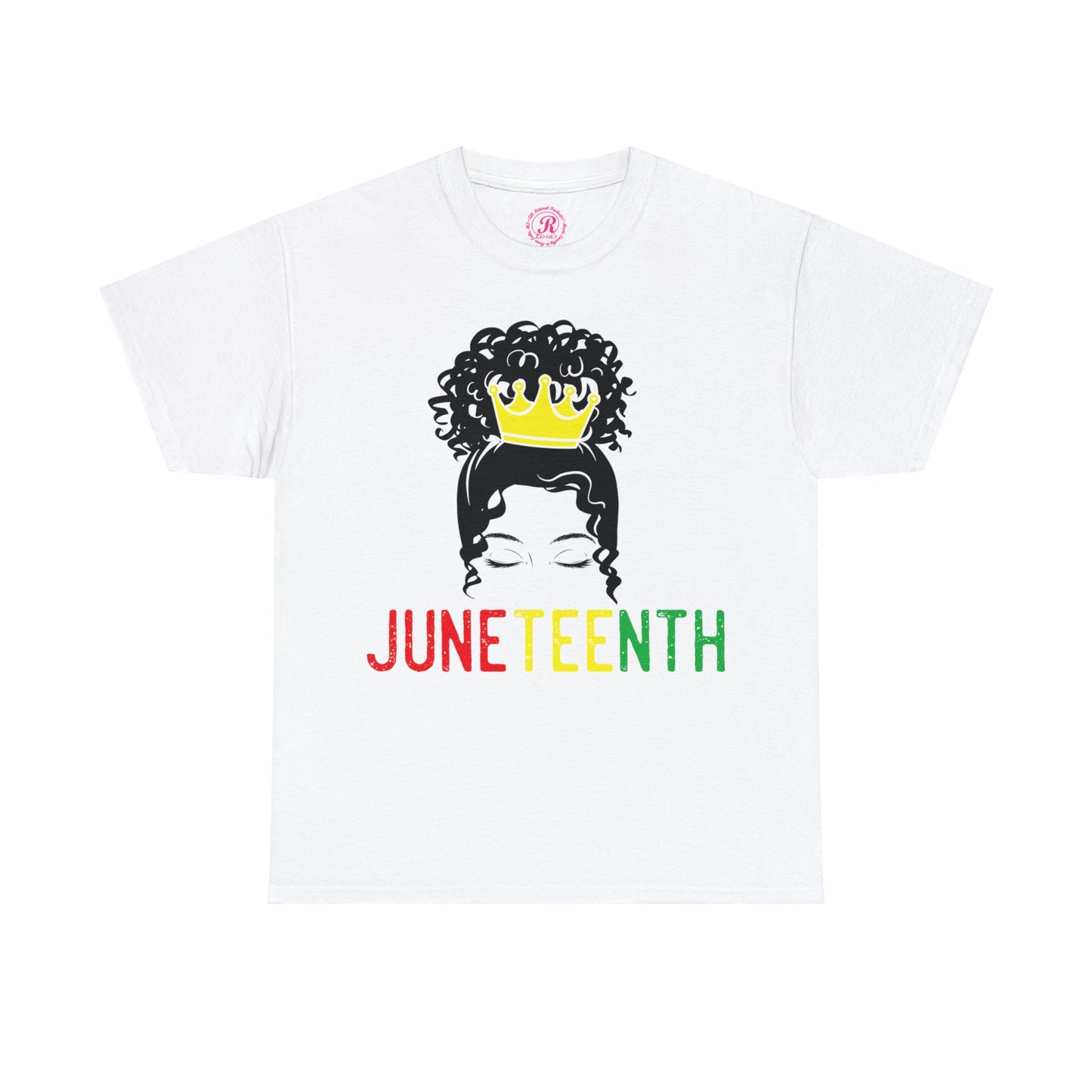 Juneteenth Femme Unisex Heavy Cotton Tee