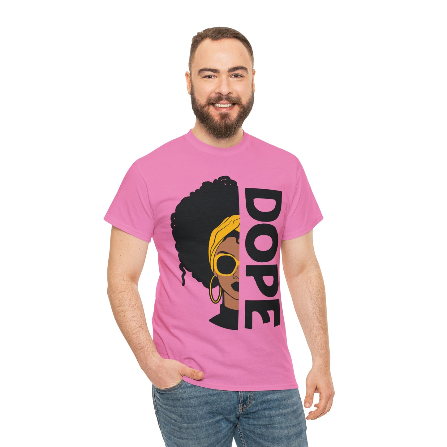 Dope Woman Unisex Heavy Cotton Tee